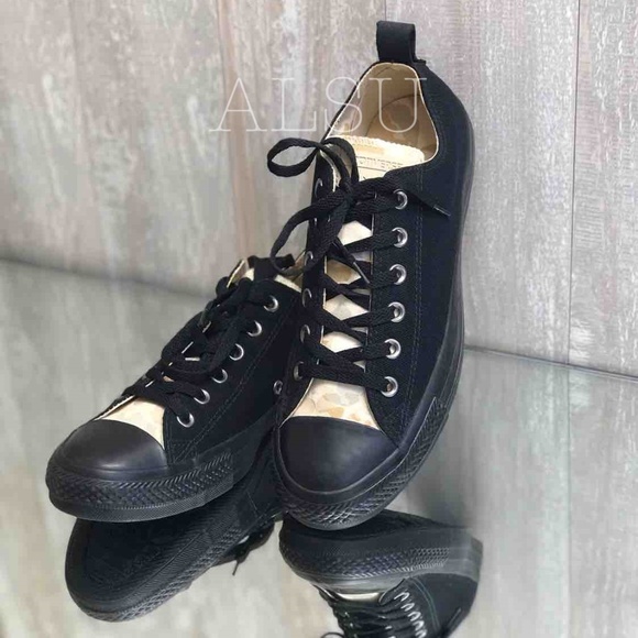 NWT Converse Ctas OX Black Light Twine W AUTHENTIC - Picture 3 of 7